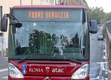 Roma, sciopero Atac e Cotral: venerdì 8 giugno a rischio bus, tram e metro