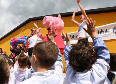 scuola norcia ape
