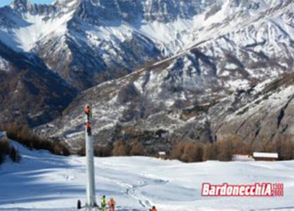 Bardonecchia, nuovi impianti Jafferau: apre la Seggiovia "6 Gigante"