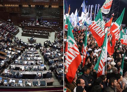 Legge elettorale fiducia, Forza Italia esce dall'Aula. Non partecipa al voto
