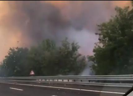 Incendi, evacuato lo stabilimento Fiat di Termoli. Chiusa la A14