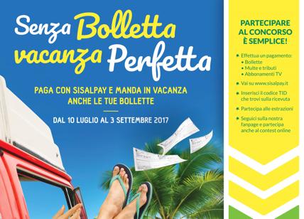 SisalPay, sconfiggere lo stress da rientro con dieci anni di bollette pagate SisalPay, sconfiggere lo stress da rientro con dieci anni di bollette pagate