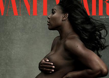 Serena Williams topless incinta: quanti insulti. Emily Ratajkowski senza slip. LE FOTO
