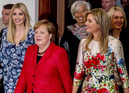 Ivanka Trump avvicina Donald alla Merkel. Ma le donne del G20 la fischiano