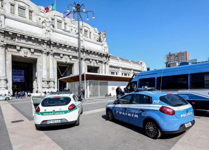 Milano, Stazione Centrale: agente di polizia accoltellato da migrante