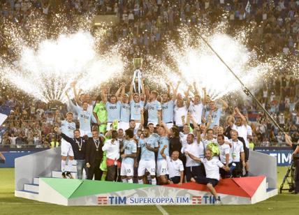 Calcio: la Lazio vince la Supercoppa Italiana