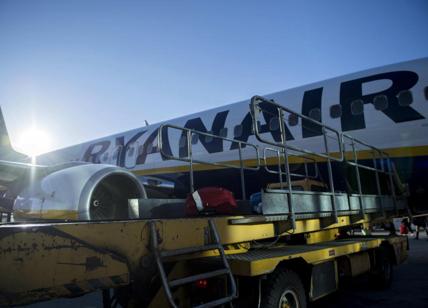 Ryanair: 132 voli cancellati in Italia per lo sciopero