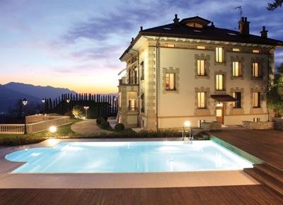 Splendida villa in vendita a Luino per 4 (2)