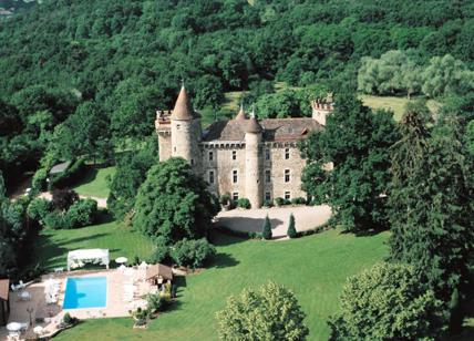Stella Michelin agli Chateaux di Sorgente Group in Francia