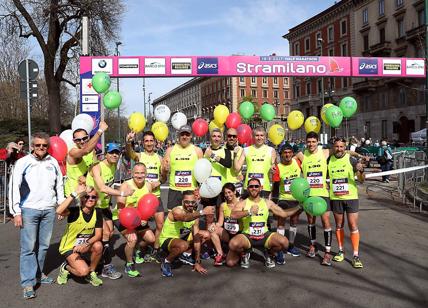 Tutti alla Stramilano, in 60mila per le vie della città: vince la solidarietà Tutti alla Stramilano, in 60mila per le vie della città: vince la solidarietà