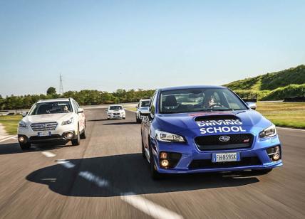 Nuovi appuntamenti per la Subaru Driving School, l’Accademia della guida
