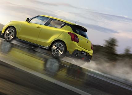 Francoforte 2017: debutta la nuova Suzuki Swift Sport Francoforte 2017: debutta la nuova Suzuki Swift Sport
