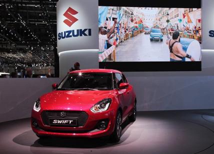 Speciale Ginevra: Suzuki “A me mi piace" Swift