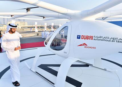 Primo test di volo per taxi drone a Dubai