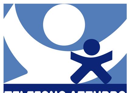 teleono azzurro