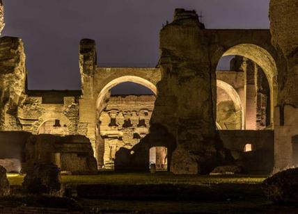 Caracalla by night: tornano le visite serali alla scoperta della Roma antica