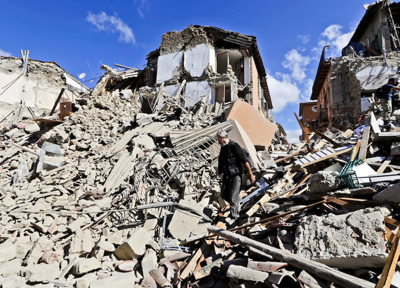 Terremoto 2016, è morta senza una casa il simbolo "nonna Peppina"