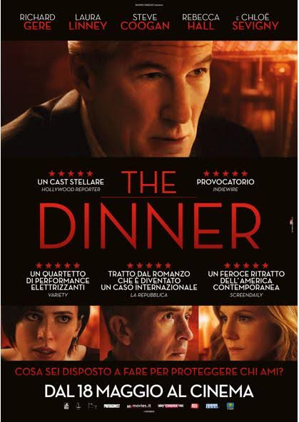 The Dinner, ecco il film tratto dal libro di Herman Lock