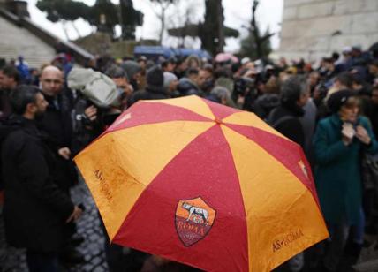Tifosi Roma in Comune saranno denunciati per manifestazione non autorizzata