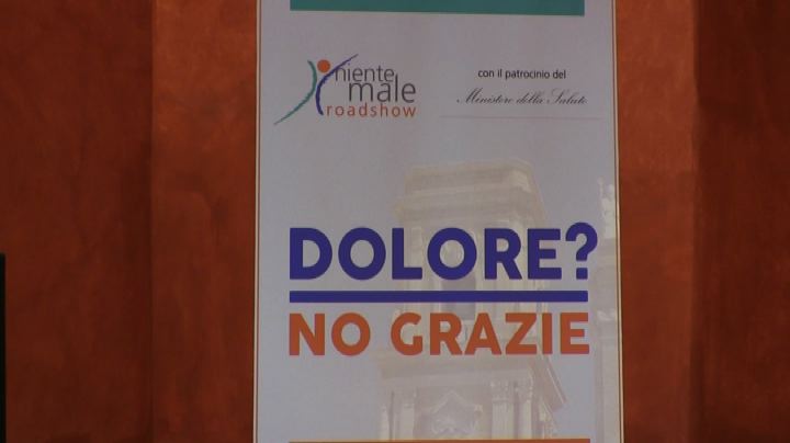 I dolori nella parte lasciata su una vita che può essere