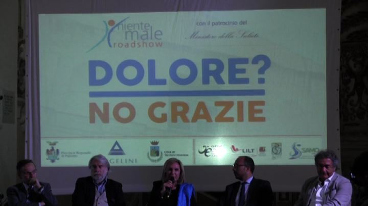 Dolori in una vita a scoliosis