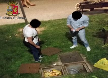 Le birre della "movida" milanese? Al fresco tra blatte ed escrementi. FOTO Le birre della "movida" milanese? Al fresco tra blatte ed escrementi. FOTO