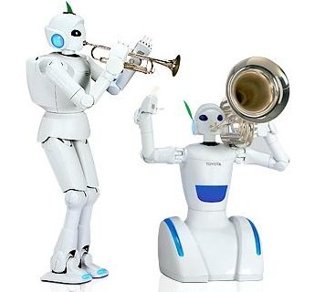 toyota play robots