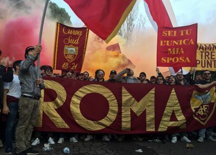 Champions, scontri durante Roma-Cska. La Questura: “Indicazioni ignorate”