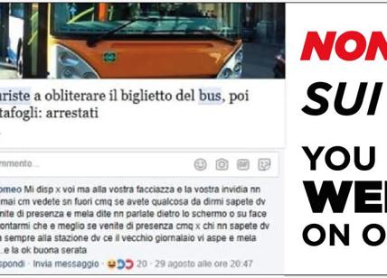 Palermo, sui bus spuntano le foto dei borseggiatori: "Qui non siete graditi"