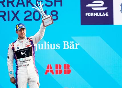 Formula E Marrakech: Sam Bird sul podio