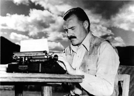 Hemingway, primo libro scritto a 10 anni. Ritrovato in Florida
