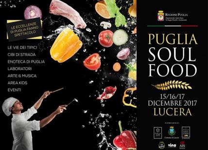 Lucera, 'Puglia Soul Food' I sapori accendono la piazza