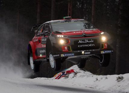 Rally di Svezia Le Citroen C3 WRC rimangono in gara