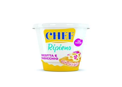 Parmalat presenta "CHEF Ripieno", la farcitura creativa gourmet e gluten free