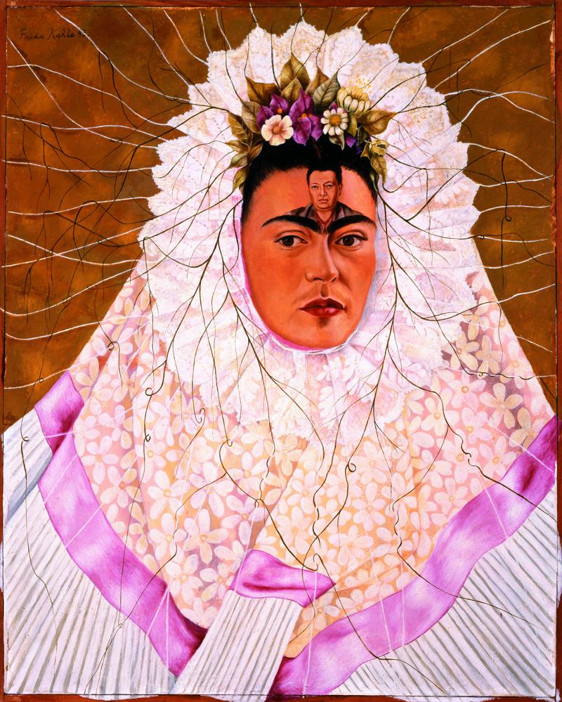 Frida Kahlo   Diego nella mia mente, 1943   © Gerardo Suter© Banco de México Diego Rivera Frida Kahlo Museums Trust, México, D.F