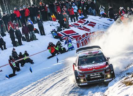 Rally di Svezia: il team Citroen è pronto