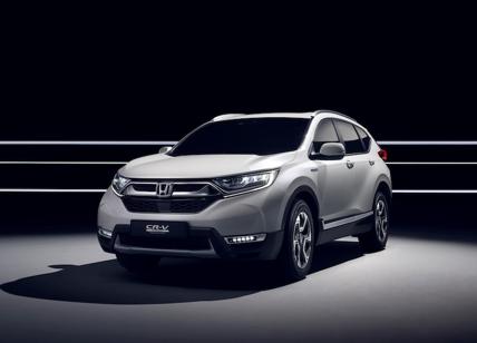 Ginevra 2018: Honda presenta la nuova generazione di CR-V
