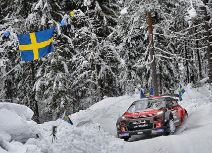 Rally di Svezia: partono bene i piloti Citroen