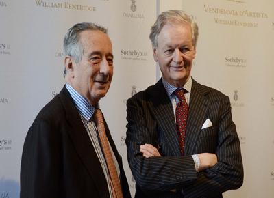 ORNELLAIA VENDEMMIA D'ARTISTA 2015 da sin. Marchese Ferdinando Frescobaldi (Pres. Ornellaia) Giovanni Geddes da Filicaja (AD Orn