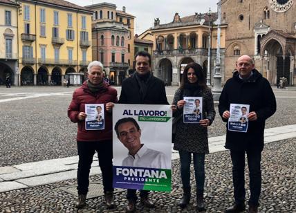 Attilio Fontana e Vittorio Feltri a Lodi per un confronto sulla Lombardia