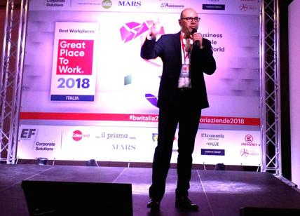 Great Place to Work 2018: premiati i migliori ambienti di lavoro in Italia Great Place to Work 2018: premiati i migliori ambienti di lavoro in Italia