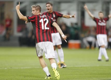 Maglia Home AC Milan ANDREA CONTI Maglia Home AC Milan ANDREA CONTI