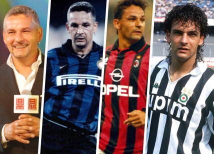 Il Milan sfida Juve e Inter, quando Roby Baggio scatenava i tifosi Il Milan sfida Juve e Inter, quando Roby Baggio scatenava i tifosi