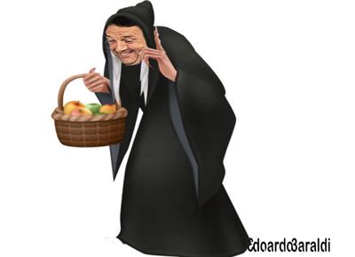 baraldi, matteo renzi, mele marcie