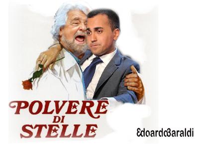 baraldi, beppe grillo, luigi di maio, 5 stelle, m5s