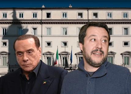 Governo Salvini a Berlusconi: non ci hanno votato per far tornare il Pd