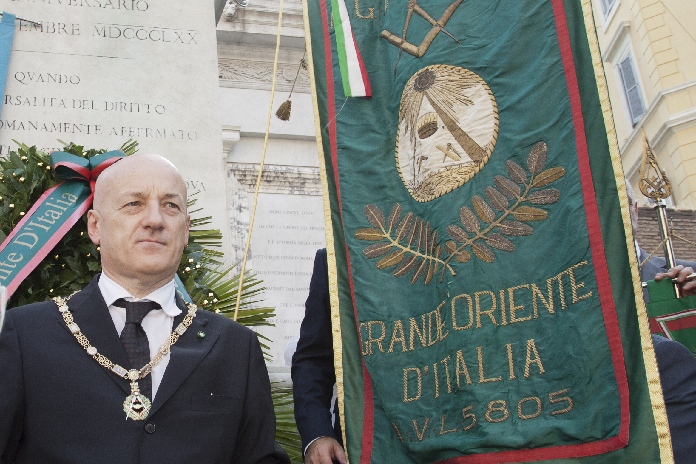 Massoni, "ingiusto escluderci dalla Chiesa".Il Gran Maestro attacca la Chiesa Massoni, "ingiusto escluderci dalla Chiesa".Il Gran Maestro attacca la Chiesa