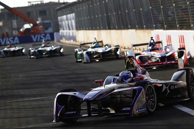 DS Virgin Racing is hoping for further success during the inaugural Santiago E Prix