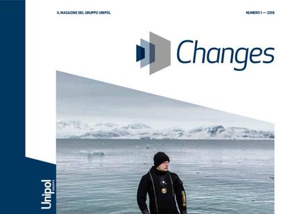 Unipol, nasce Changes magazine. Il primo numero è dedicato al climate change