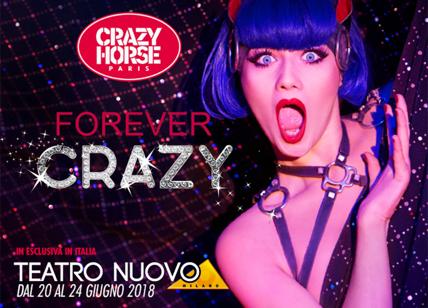 Il Crazy Horse Paris scalda il palco del Teatro Nuovo di Milano